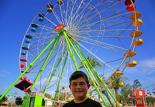 jonathan at l.a. county fair