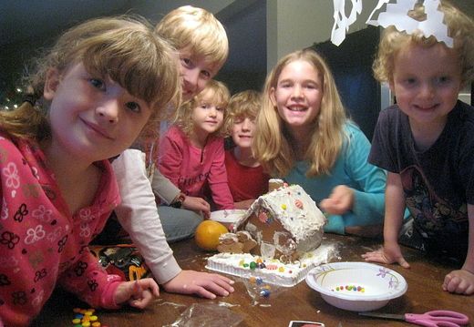 gingerbread house eaters
