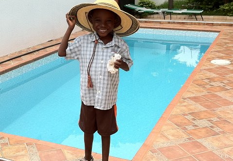zion at hotel in ghana