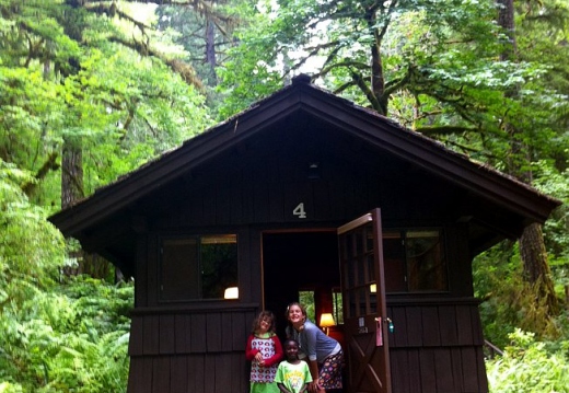 our cabins at silver falls