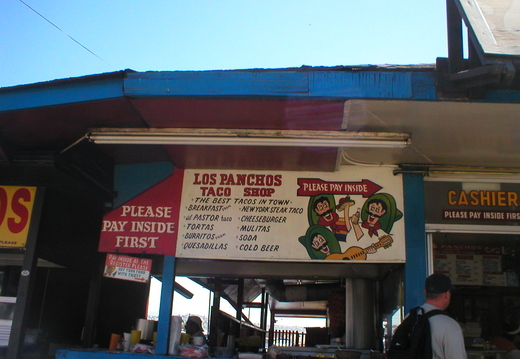 our first taco stop