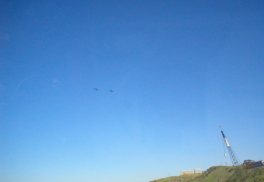 see the military choppers? camp pendleton