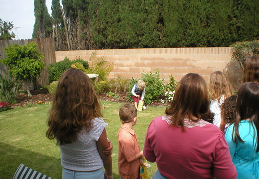 egg hunt.. abi cheating :-)