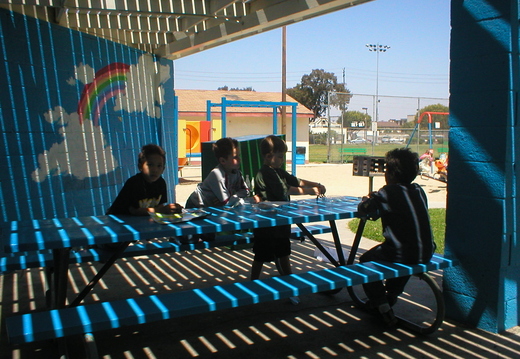 hangin with the guys