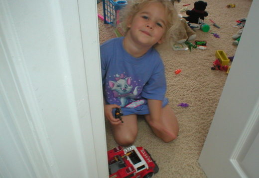 abigail playing