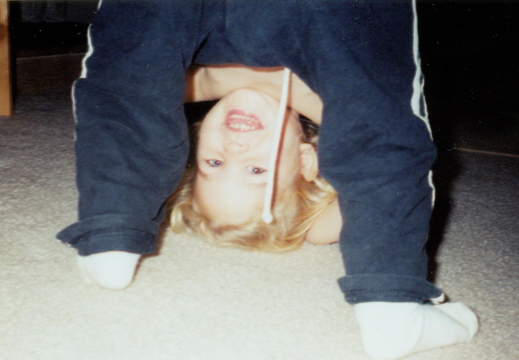 Peekaboo!