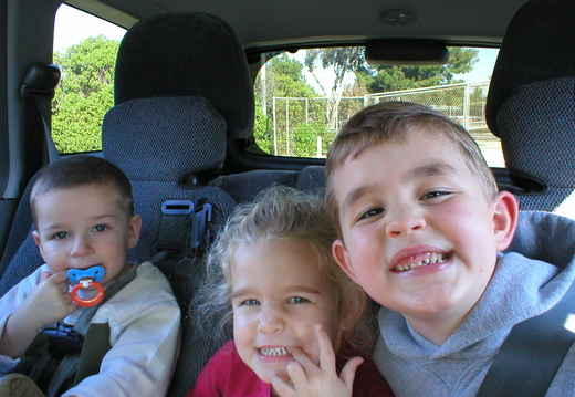 the kids with our friend Noah. He is the man..