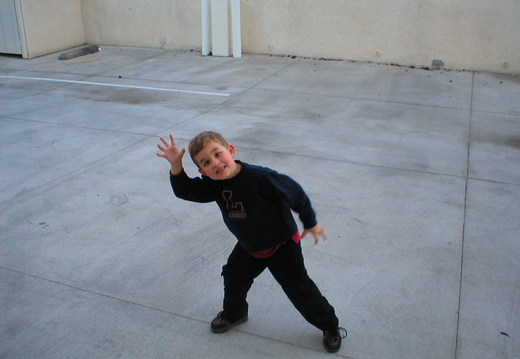 Jonathan's got the moves..
