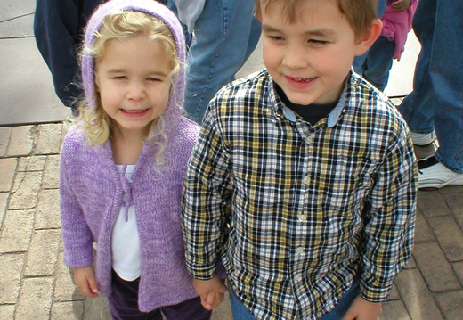 looking like movie stars on the red carpet