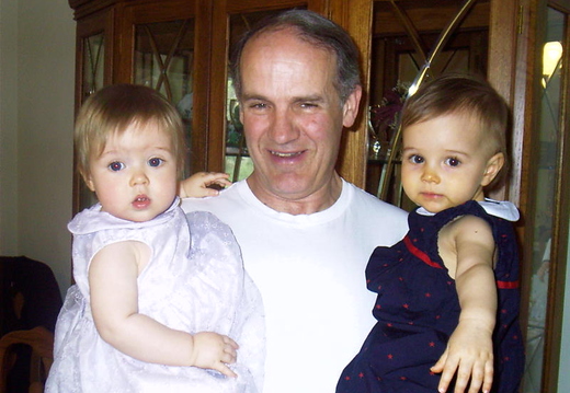 uncle denny and isabelle and annmarie in illinois