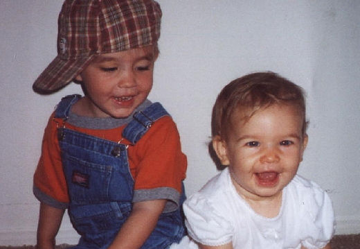 kids at the apartment