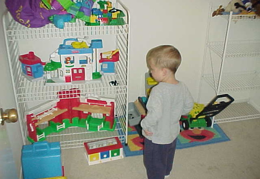 the toy closet