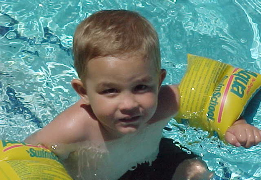 in the always freezing pool