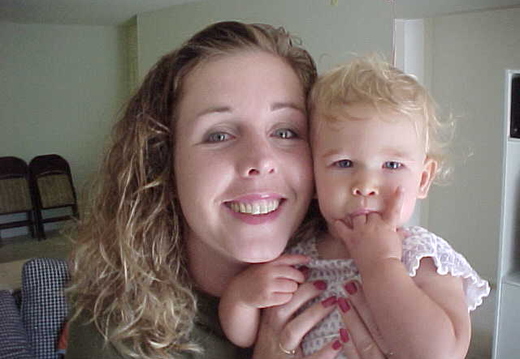 mommy and abi