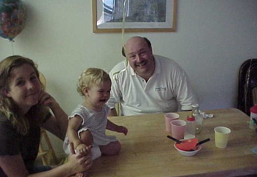 uncle tom visiting