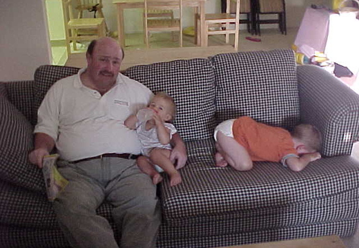 uncle tom visiting