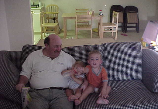 uncle tom visiting