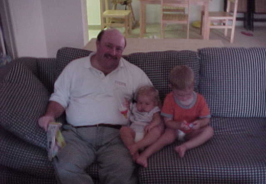 uncle tom visiting