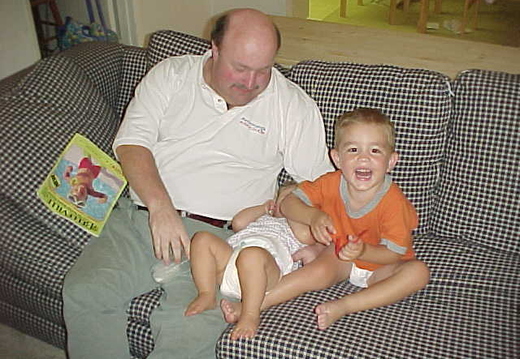 uncle tom visiting