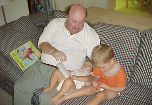 uncle tom visiting