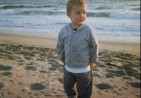 jj at the beach