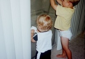 kids at the apartment