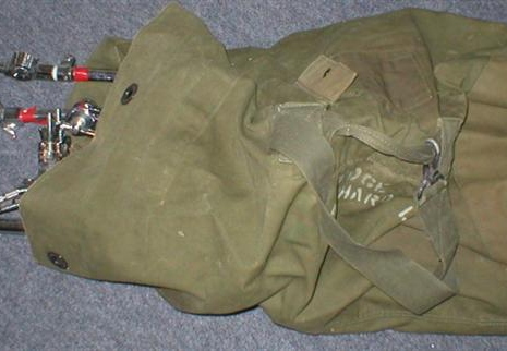 in the army bag (bag included)