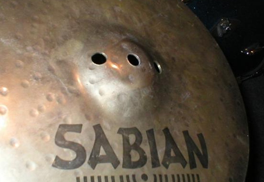 sabian bottom hat