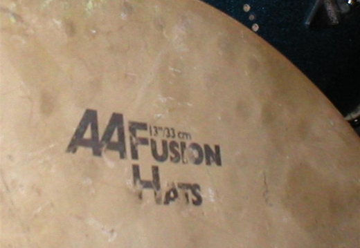 sabian bottom hat inside