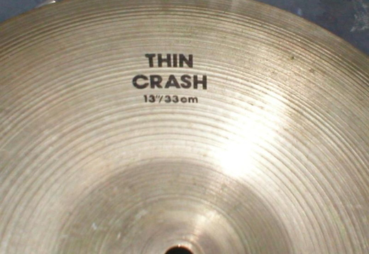 zildjian thin crash