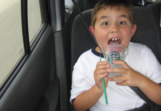 wired on frappacino