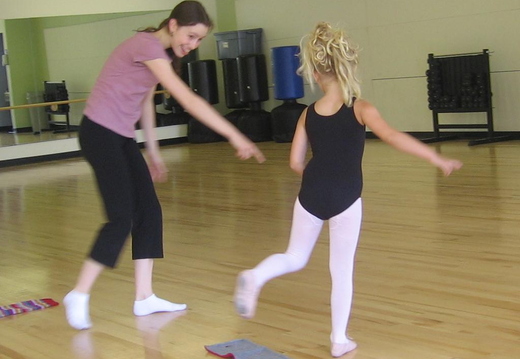 she's got the moves