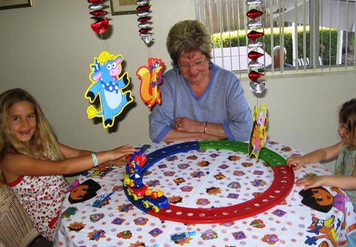 hangin with aunt Mary