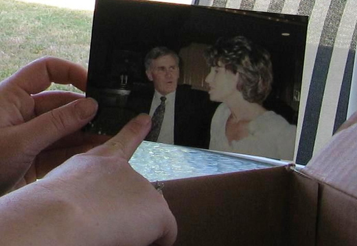 browsing the analog photos