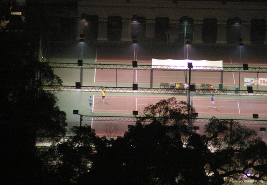 night tennis