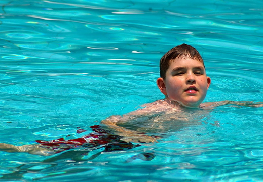 pooling around