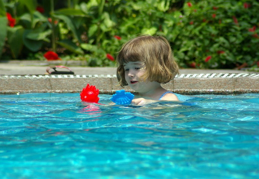 pooling around