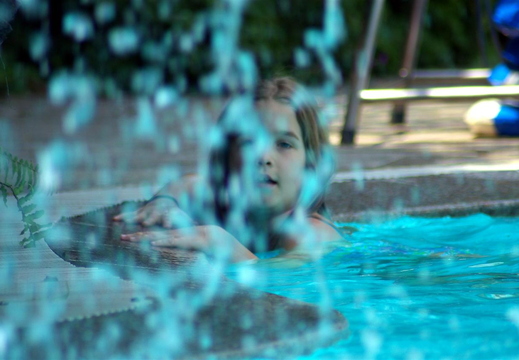 pooling around