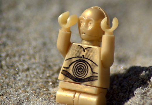 sand three pee oh!