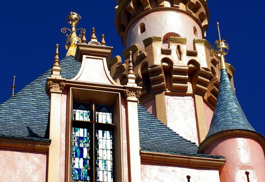 castle at disneyland