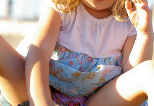 hannah at beach