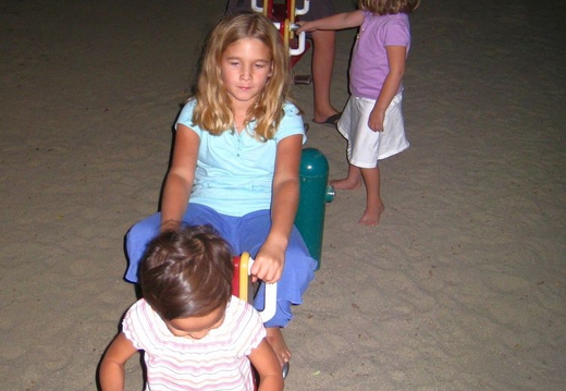kids at park