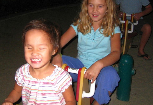 kids at park