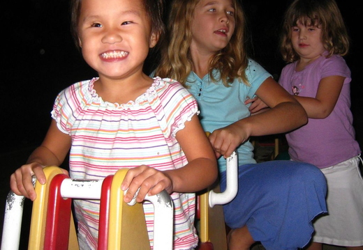 kids at park