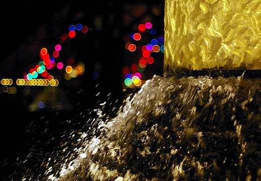 fountain