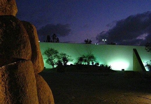 nightfall in costa mesa