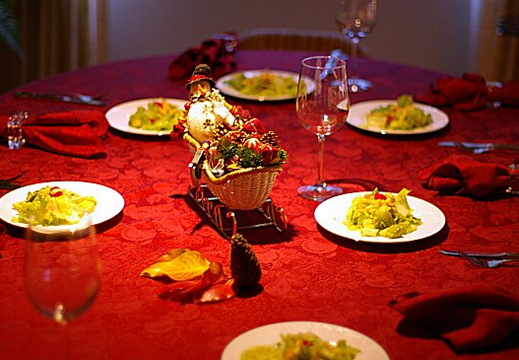 christmas dinner