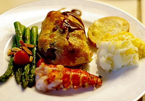 beef wellington