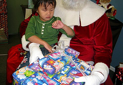 hope and santa