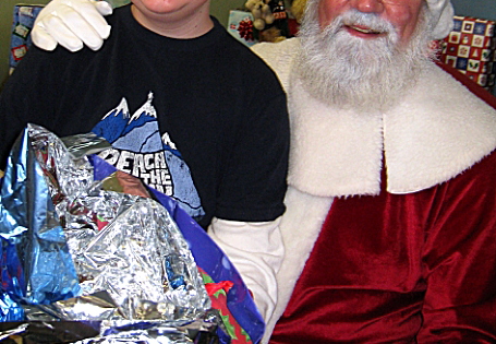 jonathan and santa